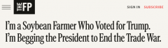 【世定义】一位投票给特朗普的美国大豆